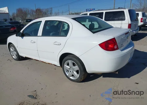 2008 Chevrolet Cobalt Lt from USA, damaged, VIN 1G1AL58F187209955